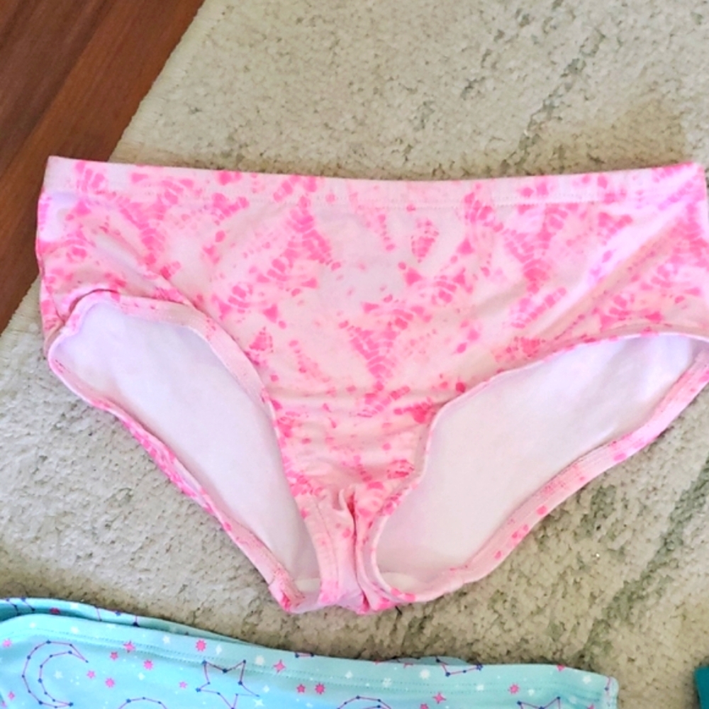 Just Love Kids Underwear Set - Pink, Light Blue, Teal, Red, Lavender - Picture 2 of 11